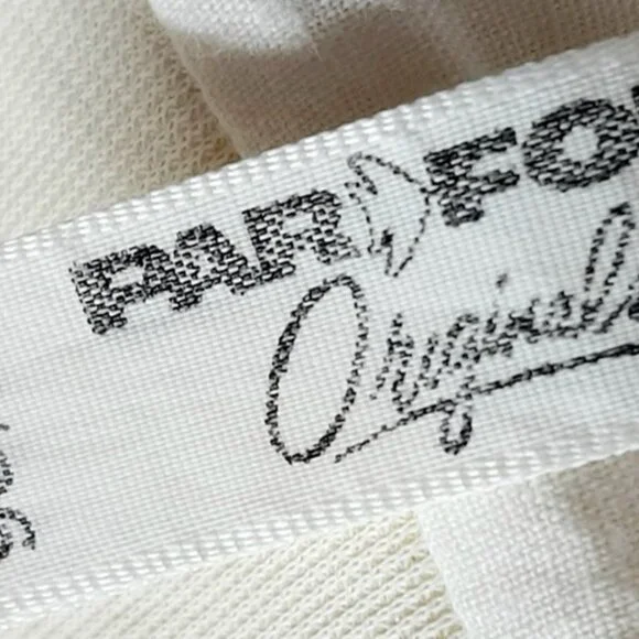 1970s True Vintage White One Piece Knit Swimsuit With A Plunging Open Front - Picture 12 of 13